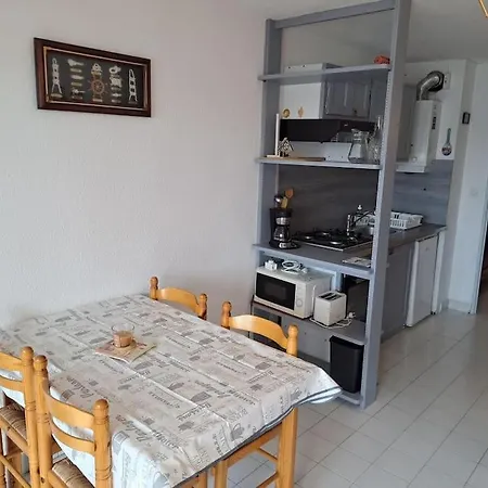 La Brigantine 592, Superbe Vue Pour Ce T2 Avec Piscine. Appartement *