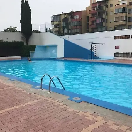 La Brigantine 592, Superbe Vue Pour Ce T2 Avec Piscine.