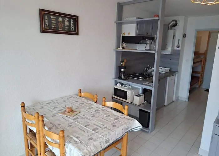 La Brigantine 592, Superbe Vue Pour Ce T2 Avec Piscine. Appartement *